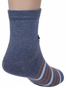 Детские носки "НАШЕ" Смоленской чулочной фабрики, 222С11, рис. 2, АНТРАЦИТ №53-1