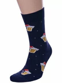 Мужские носки Брестские (БЧК), 20С2146, рис. 539 ТЕМНО-СИНИЕ