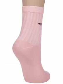 Женские носки Hobby Line, Нжх334-2, СВЕТЛО-РОЗОВЫЕ