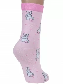 Детские носки "Красная ветка", С-2137, РОЗОВЫЕ
