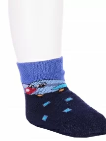 Детские махровые носки Брестские (БЧК), 14С3060, рис. 820, ТЕМНО-СИНИЕ
