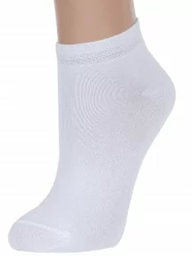 Женские бамбуковые носки ХОХ, G-1125, БЕЛЫЕ