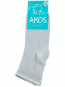 Детские носки Akos, ВК41000 000, СВЕТЛО-СЕРЫЕ