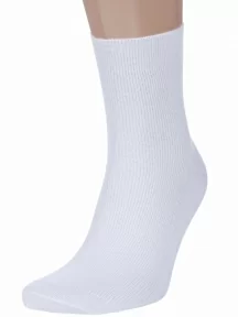 Мужские медицинские носки Dr. Feet (PINGONS), 16DF1, БЕЛЫЕ