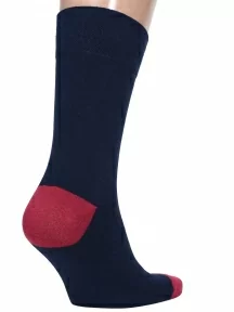 Мужские носки MSCLUB №М34, nm-375, ТЕМНО-СИНИЕ