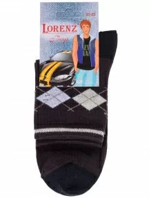 Детские носки LORENZline, П11, КОРИЧНЕВЫЕ