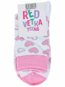Детские носки "Красная ветка", С-2125, БЕЛЫЕ