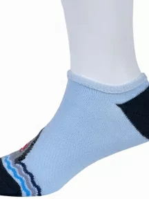 Детские носки "Борисоглебский трикотаж", 8С31, №4 ГОЛУБЫЕ