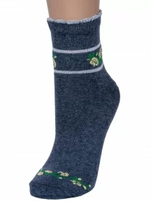 Женские носки VASILINA, 0С9252, ДЖИНСОВЫЕ