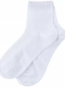 Детские носки с сеточкой LORENZline, Л32М, БЕЛЫЕ