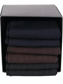 Набор мужских носков из микромодала, 6 пар (ТМ Sergio di Calze), PG-15SC2-6, микс