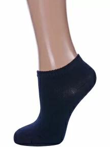 Женские короткие носки Sergio Dallini, SGS010-5, ТЕМНО-СИНИЕ