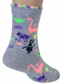 Детские носки "Красная ветка", С-1701, СЕРЫЕ