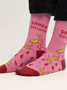 Носки unisex St. Friday Socks, GEN21-944-13, "Любовь, сносящая голову"