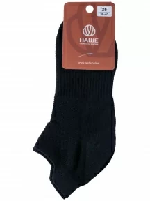 Женские носки "НАШЕ" Смоленской чулочной фабрики, 422С22, рис. 2, ЧЕРНЫЕ №1