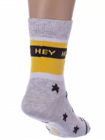 Детские носки Conte kids, 5С-11СП, рис. 501, СВЕТЛО-СЕРЫЕ