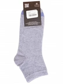 Мужские спортивные носки «Красная ветка», С-198, СВЕТЛО-СЕРЫЕ
