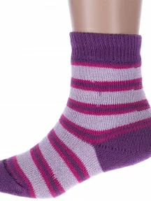 Детские махровые носки Альтаир, С114, СИРЕНЕВО-ФИОЛЕТОВЫЕ