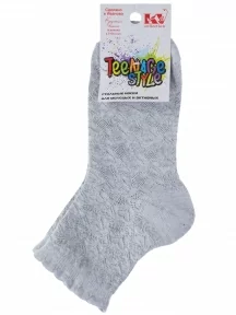 Детские носки "Красная ветка", С-524, СВЕТЛО-СЕРЫЕ