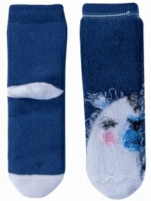 Детские махровые носки "НАШЕ" Смоленской чулочной фабрики, 232С10, рис. 18, ИНДИГО № 49-2/0