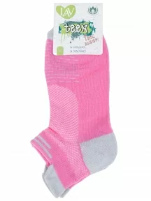 Детские спортивные носки "Борисоглебский трикотаж", 8С1800, РОЗОВЫЕ