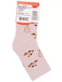 Детские махровые носки Брестские (БЧК), 14С3060, рис. 805, ПЕРЛАМУТРОВЫЕ