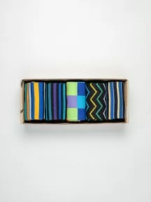 Набор из 5 пар мужских носков "Нева-Сокс", НС-5-НМ03, "Сверхсветовой прыжок"