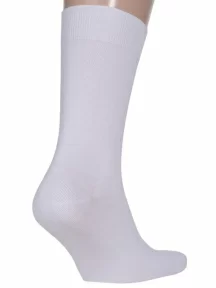 Комплект из 80 пар мужских носков CAVALLIERE (RuSocks), С-330/1-80, БЕЛЫЕ