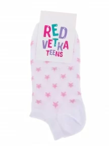 Детские носки "Красная ветка", С-1706, БЕЛЫЕ
