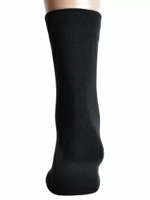 Мужские шерстяные носки Sergio Di Calze (PINGONS), 17sc8, ЧЕРНЫЕ