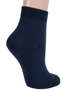 Женские носки RuSocks (Орудьевский трикотаж) ТЕМНО-СИНИЕ (С-420/1)