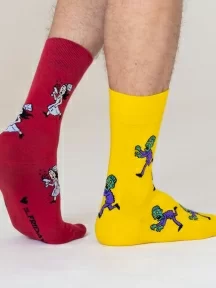 Носки unisex St. Friday Socks, GR-1390-11/08/02, "Случай в Иваново"