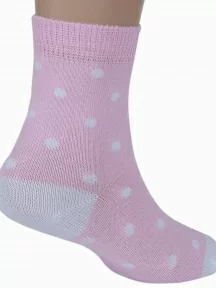 Детские носки RuSocks (Орудьевский трикотаж), Д3-13792Д, рис. 02, РОЗОВЫЕ