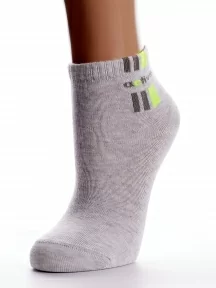 Детские спортивные носки Conte kids, 7С-97СП, рис. 135, СВЕТЛО-СЕРЫЕ