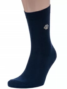 Мужские носки "Носкофф" (АЛСУ), НМ55, рис. 3067, ТЕМНО-СИНИЕ