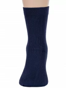 Детские бамбуковые носки ХОХ, D-1425, ТЕМНО-СИНИЕ