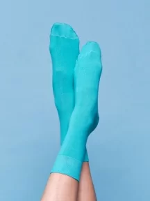Носки unisex St. Friday Socks "Бирюзовые волны" (Classic-1415-03)