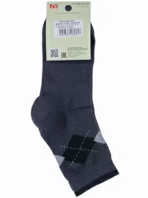 Детские носки "Красная ветка", С-521, ТЕМНО-СЕРЫЕ