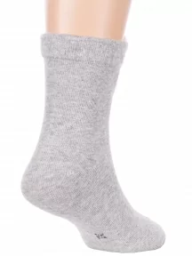 Детские носки Hobby Line, Ндх3596, СЕРЫЕ