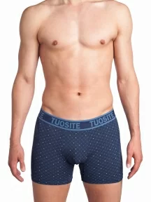Мужские трусы-боксеры Tuosite, TS7822-2, СИНИЕ