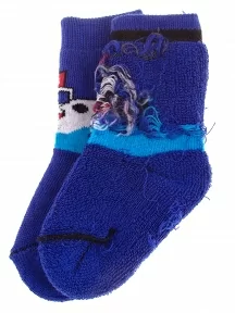 Детские махровые носки Альтаир, С108, СИНИЕ