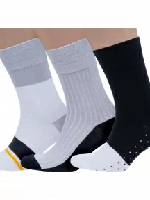 Комплект из 3 пар мужских носков MSCLUB №М47, msk3-М47, микс 2