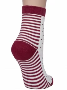 Женские носки Akos, LFW41N7, БОРДОВЫЕ