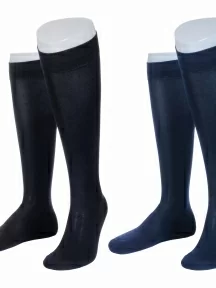 Комплект из 2 пар мужских гольфов Sergio Di Calze (PINGONS) из мерсеризованного хлопка, 2-19SC, 19SC1, микс 7