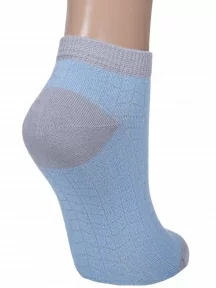 Женские носки Akos, FW42N1, ГОЛУБЫЕ