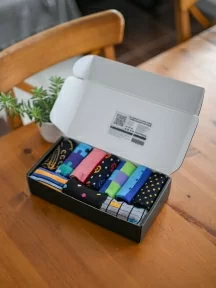 Набор из 10 пар мужских носков MSCLUB №М03, ВИ10-НМ3, микс