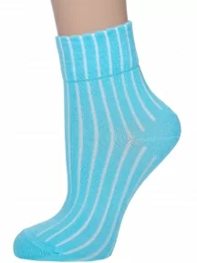 Детские носки Akos, ВК41000 001, БИРЮЗОВЫЕ