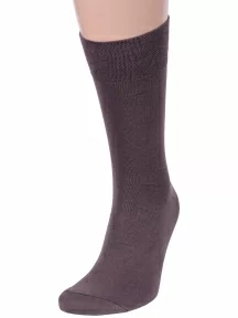 Мужские носки MSCLUB, ПН-01Э, КОРИЧНЕВЫЕ