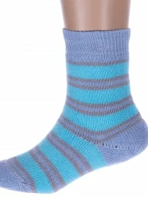 Детские махровые носки Альтаир, С114, БИРЮЗОВО-ГОЛУБЫЕ