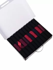 Набор из 30 пар мужских носков MSCLUB №М34, ВИМ30-34, микс БОРДОВЫЙ